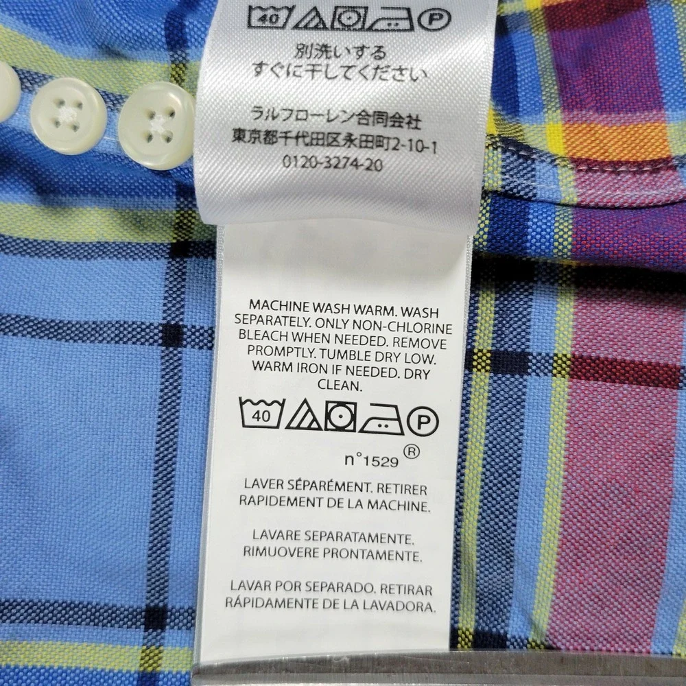 Polo Ralph Lauren thank you
